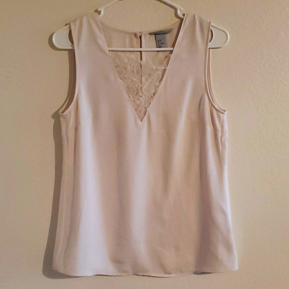 H&M Blouse with Lace